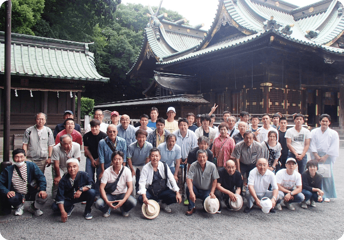 社員旅行（山梨）